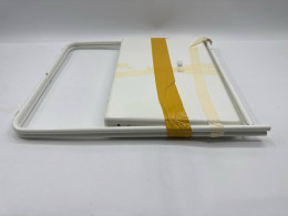 Small white folding table 