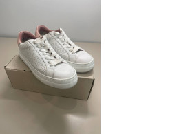 White women's sneakers
