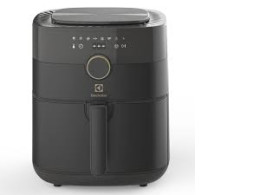   ELECTROLUX Air Fryer Explore 6 (1750 W, 5L, Black) E6AF1-520K   (NOT NEW) 