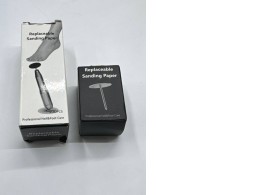 Set of 2 Sandpaper sheets, sandpaper sanding equipment, electric sandpaper and sanding heads