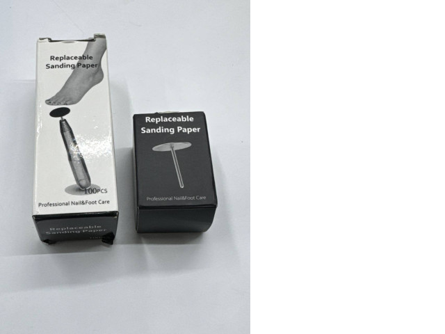 Set of 2 Sandpaper sheets, sandpaper sanding equipment, electric sandpaper and sanding heads Set of 2 Sandpaper sheets, sandpaper sanding equipment, electric sandpaper and sanding heads