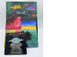 Set of 3 Watercolor painting Set of 3 Watercolor painting