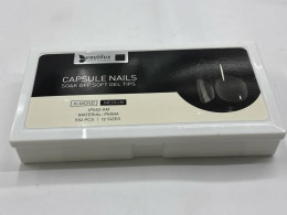 Beautilux capsule nails soak off gel tips jp552-am