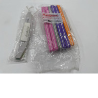 Set of 10 nail file