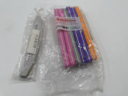 Set of 10 nail file