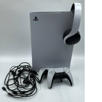 Set of 3 PS5 game console with game controller and headphones (NOT NEW)