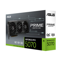 ASUS PRIME GEFORCE RTX 5070 OC EDITION - 12GB GDDR7 (PRIME-RTX5070-O12G) 