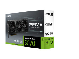 ASUS PRIME GEFORCE RTX 5070 OC EDITION - 12GB GDDR7 (PRIME-RTX5070-O12G) 