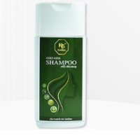 Pink herbal medicine, Kebo, relieves itchy scalp and fungus. 