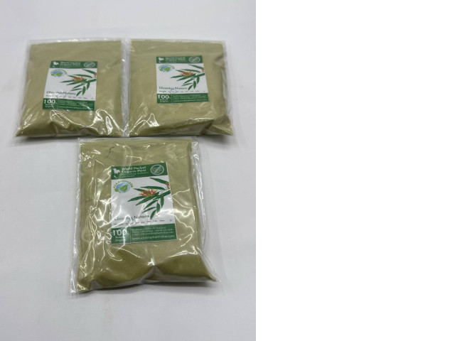 Set of 3 WORLD HERBAL ORGANIC PALNT Clicantus Nutans 100G Set of 3 WORLD HERBAL ORGANIC PALNT Clicantus Nutans 100G