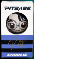 CHARLIE X HUNTER DOLL | PITBABE THE SERIES 2