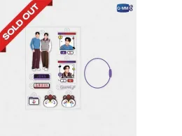 JOSSGAWIN CUSTOMIZABLE ACRYLIC KEYCHAIN JOSSGAWIN CUSTOMIZABLE ACRYLIC KEYCHAIN