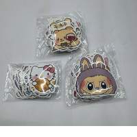 Set of Cartoon stickers