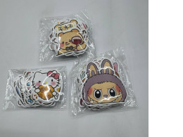 Set of Cartoon stickers