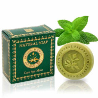[Madam Heng] Care Spa Mint Herbal Soap 150g. 