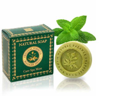 [Madam Heng] Care Spa Mint Herbal Soap 150g. 