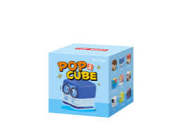 Set of 2 Pop Mart Disney/Pixar Pop Cube-2 Series Figures