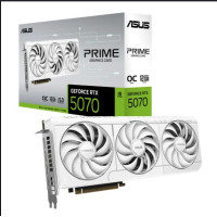 VGA (การ์ดแสดงผล) ASUS PRIME GEFORCE RTX 5070 WHITE OC EDITION 12GB GDDR7