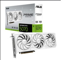 VGA (การ์ดแสดงผล) ASUS PRIME GEFORCE RTX 5070 WHITE OC EDITION 12GB GDDR7
