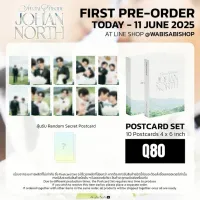 SPECIAL JOHANNORTH POSTCARD SET