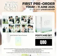 SPECIAL JOHANNORTH POSTCARD SET