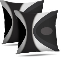 Decorative Abstract Art Throw Pillow Covers 18x18 (Set of 2)