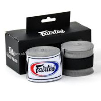 Fairtex Hand Wraps 4.5M Grey HW2