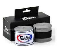 Fairtex Hand Wraps 4.5M Grey HW2