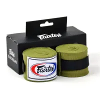 Fairtex HW2 Handwraps green olive