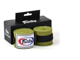 Fairtex HW2 Handwraps green olive Fairtex HW2 Handwraps green olive