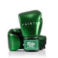 Fairtex  Metallic BGV22 GREEN  Boxing Gloves BGV22 GREEN