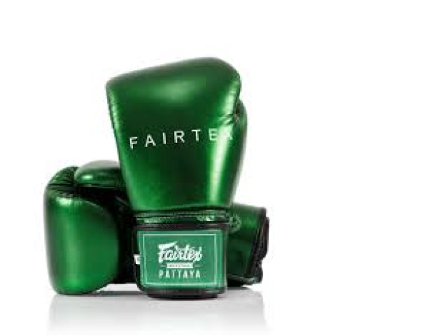 Fairtex Metallic BGV22 GREEN Boxing Gloves BGV22 GREEN Fairtex Metallic BGV22 GREEN Boxing Gloves BGV22 GREEN