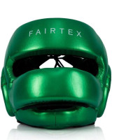 Fairtex HG17 Pro Sparring Headguard Metallic
