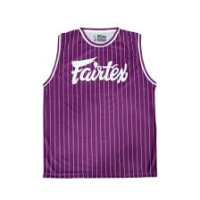 Fairtex Cotton Jersey - MTT41 - Purple Fairtex Cotton Jersey - MTT41 - Purple