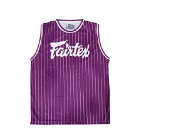 Fairtex Cotton Jersey - MTT41 - Purple Fairtex Cotton Jersey - MTT41 - Purple