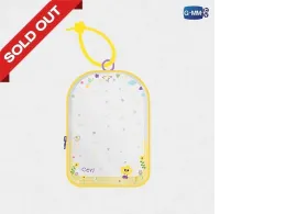 CERI CLEAR POUCH, clear doll bag printed with Ceri pattern CERI CLEAR POUCH, clear doll bag printed with Ceri pattern