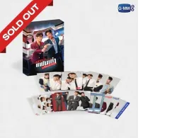 Set of 4 THE EX-MORNING COLLECTIBLE CARD SET Set of 4 THE EX-MORNING COLLECTIBLE CARD SET