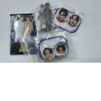 Set of ACRYLIC KEYCHAIN 