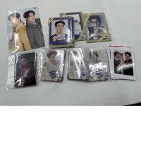 Set of 9 Celebrity postcards