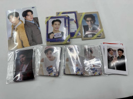 Set of 9 Celebrity postcards