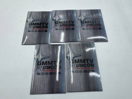 Set of 5 Celebrity postcards GMM USICON Set of 5 Celebrity postcards GMM USICON