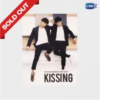KISSING | THE OFFICIAL PHOTOBOOK OF KRIST-SINGTO
