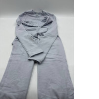 Set of 2 Long-sleeved round-neck T-shirt and light blue trousers Set of 2 Long-sleeved round-neck T-shirt and light blue trousers