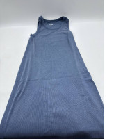 Purple one-shoulder maxi dress