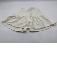 Women's white short skirt Women's white short skirt