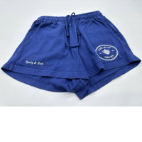 Women's blue shorts Women's blue shorts