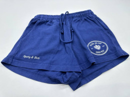 Women's blue shorts