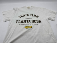 White round neck shirt