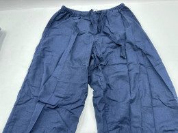 Blue trousers