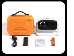 Umiio P10 Portable Projector for Video Games with 4K HD Support